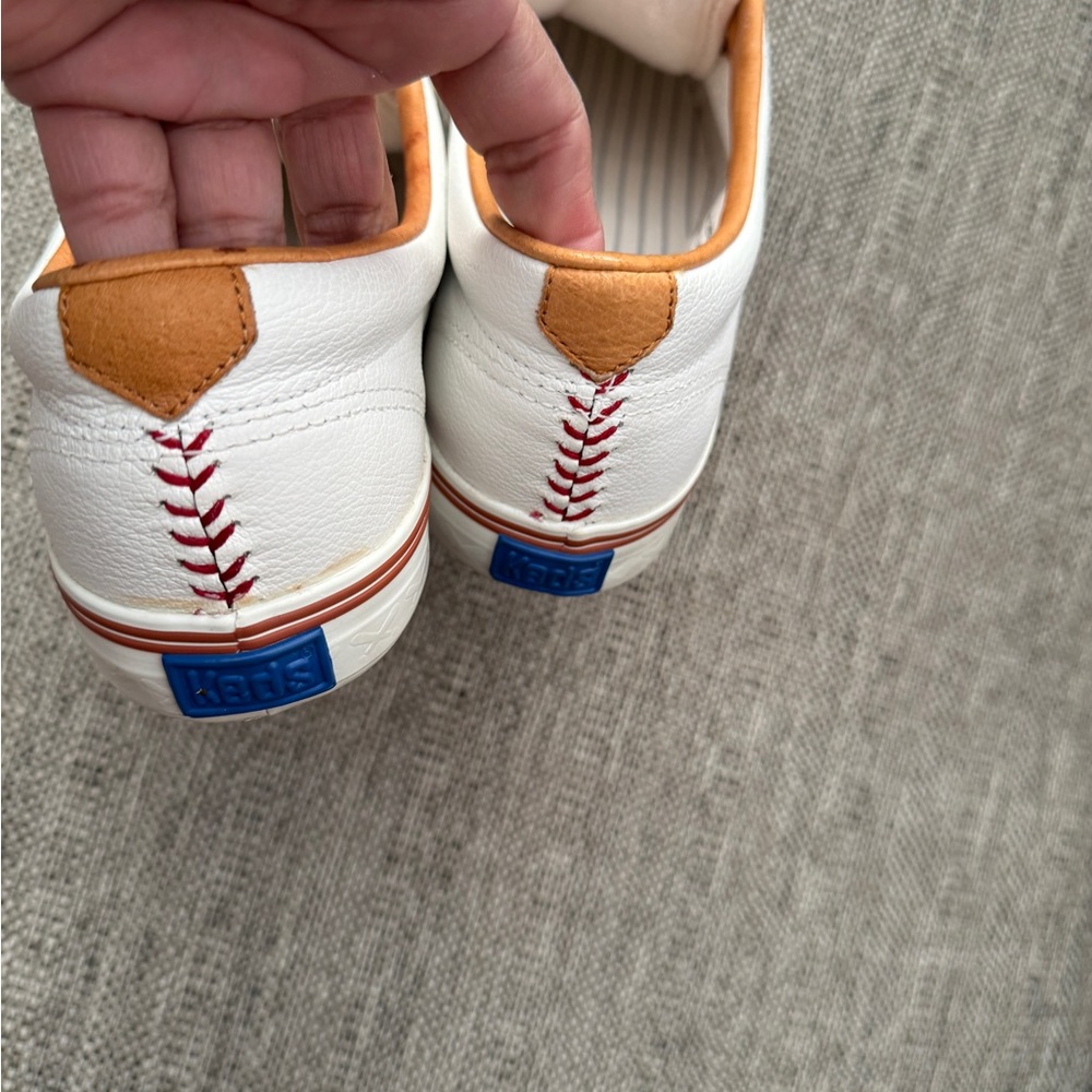 Keds Champion Pennant baseball-inspired Leather sneakers - Picture 7 of 10